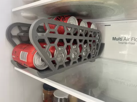Euro can dispenser