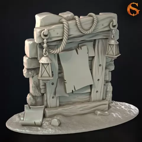 Bounty Board by SolGood Terrain