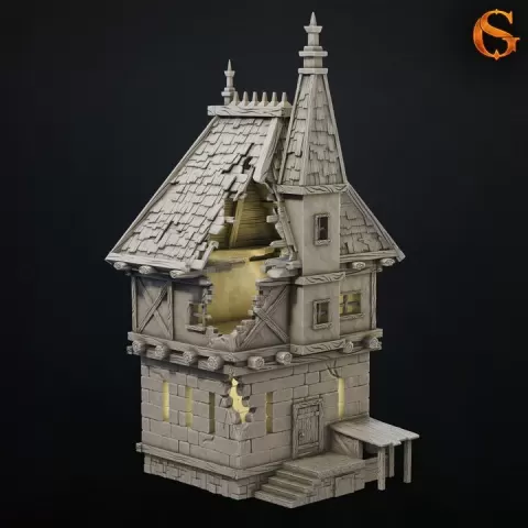 Abandoned home by SolGood Terrain