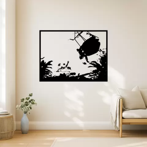 Indiana Jones Indiana Jones Temple Of Doom Idol Wall Art Framed