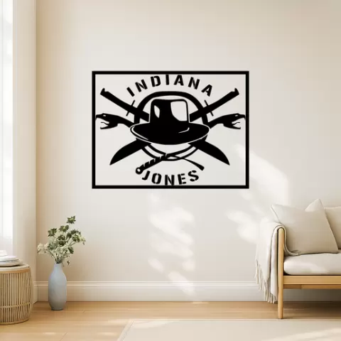 Indiana Jones Indiana Jones Temple Of Doom Idol Wall Art Framed