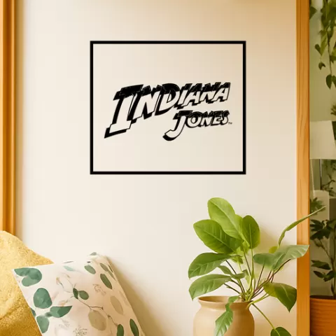 Indiana Jones Indiana Jones Temple Of Doom Idol Wall Art Framed