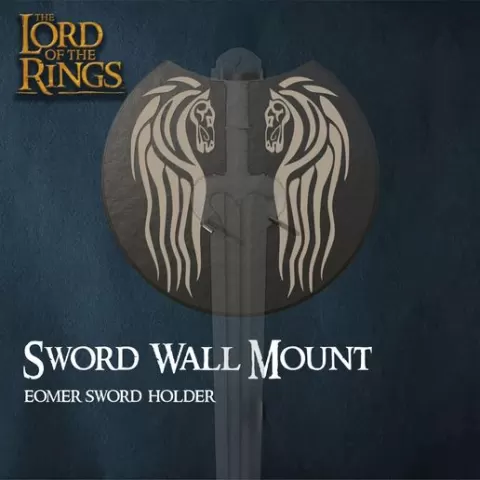 Guthwine Eomer Sword Wall Mount
