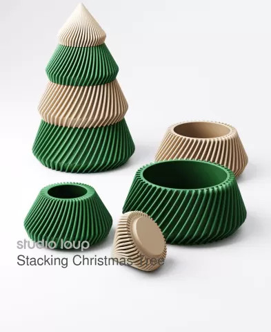 Stacking Christmas Tree