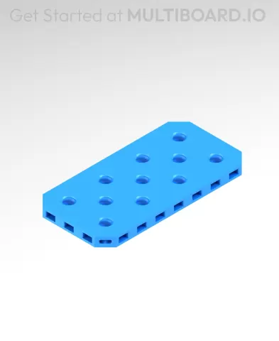 4x2 MU - Small Thread SU - MultiBoard Plate