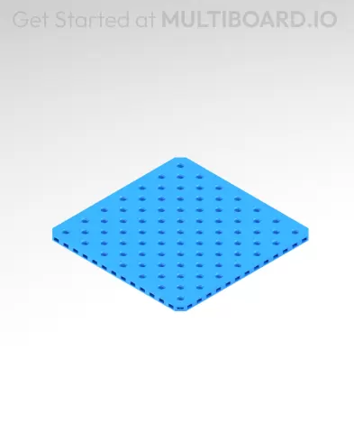 7x7 MU - Small Thread SU - MultiBoard Plate