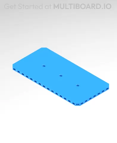 8x4 MU - Small Thread LU - MultiBoard Plate