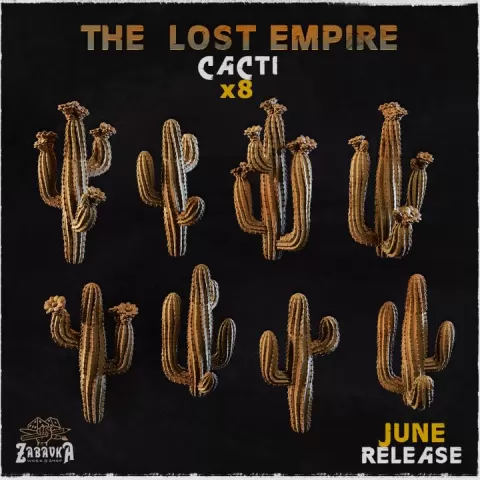 Cacti - Basing Bits (The Lost Empire) by Zabavka Workshop
