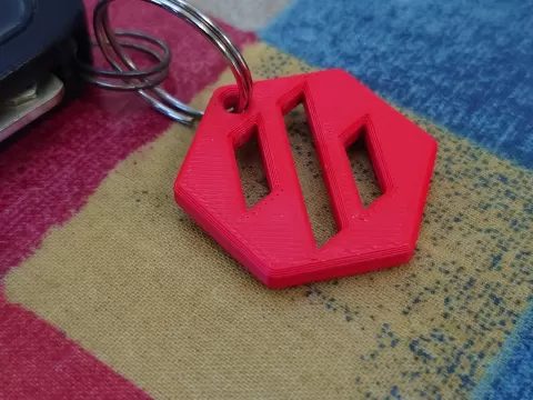 Voron Keychain
