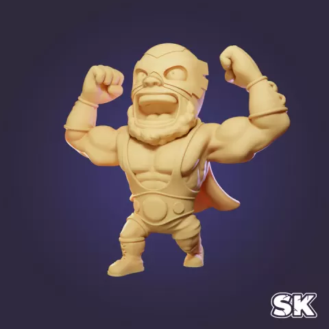 Luchador by StoneKing