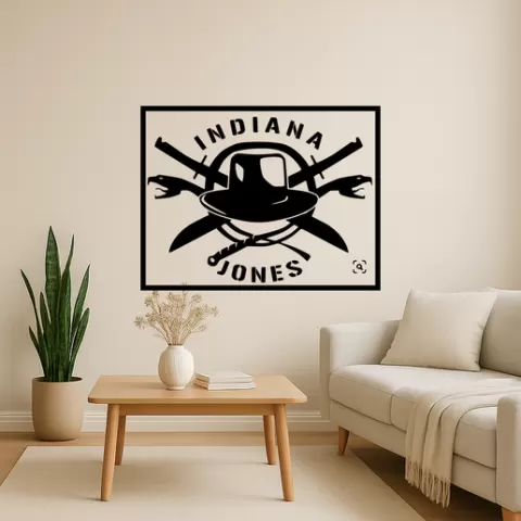 Indiana Jones Indiana Jones Indiana Jones Wall Art Framed