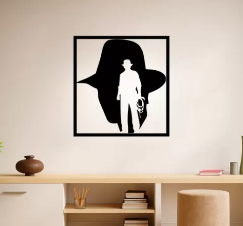 Indiana Jones Indiana Jones Indiana Jones Wall Art Framed
