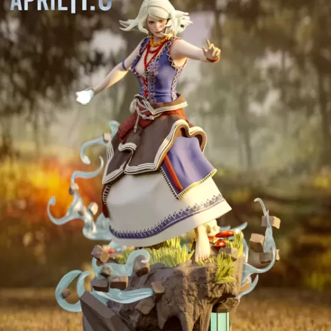 Keira Metz - The Witcher 3