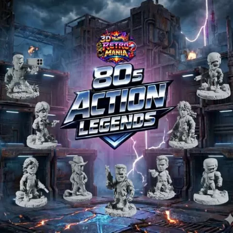80's Action Legends
