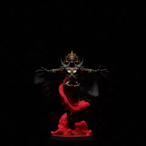 Vampire caller and Entity by Imp3dsion