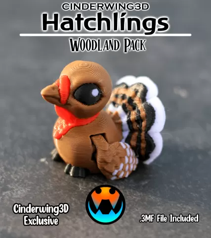 Turkey - Cinder Hatchlin