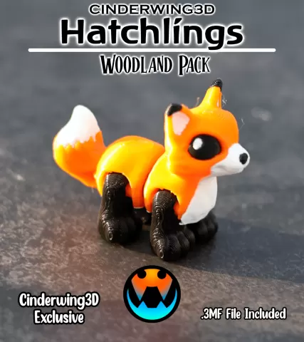 Fox - Cinder Hatchling