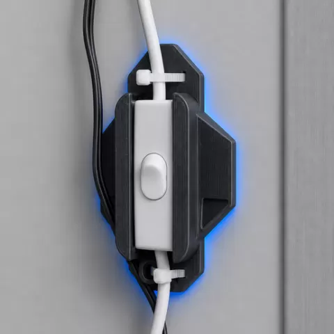 LED Shop Light Switch Wall Mount
