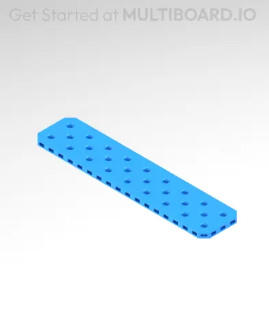 2x9 MU - Small Thread SU - MultiBoard Plate