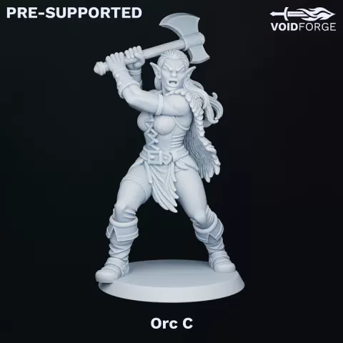 Orc C by Voidforge