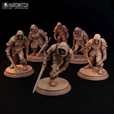 Assassins set by HardWitch-Games