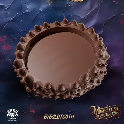 Eyeslotgoth - Mimic Chest & Companions (Dice Tray) by Medusa Fantasy Forge