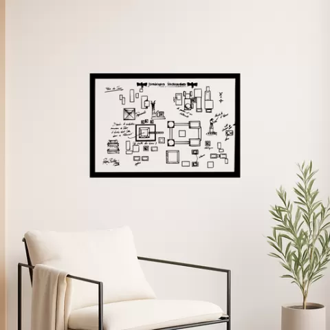 Indiana Jones Indiana Jones Ark Of The Covenant Wall Art Framed