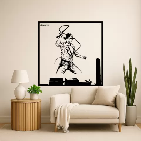 Indiana Jones Indiana Jones Ark Of The Covenant Wall Art Framed