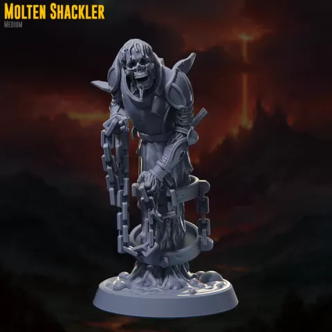 Molten Shacker by Claymore Miniatures