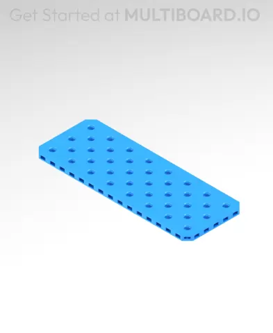 3x8 MU - Small Thread SU - MultiBoard Plate
