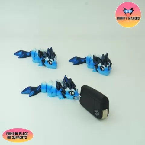 Flexi Baby Crystal Dragon