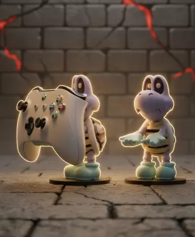 Dry Bones Controller Stand