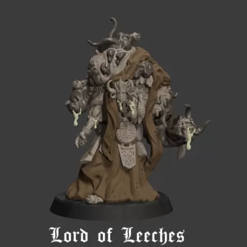 Lord of Leeches, (trench crusade - proxy, Lord of tumors)