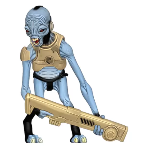 The Anti-Yoked Alien