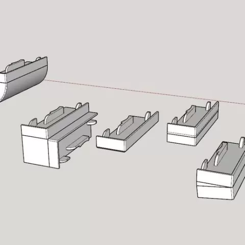 CanDo 58x19mm Plint Bits