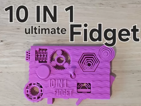 10 in 1 ultimate multi fidget!