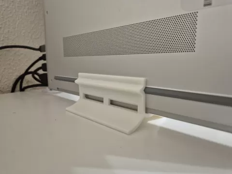 Vertical support for HP 14" Elitebook G9 Laptop