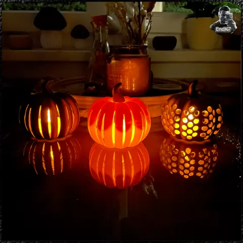 Pumpkin Tealights