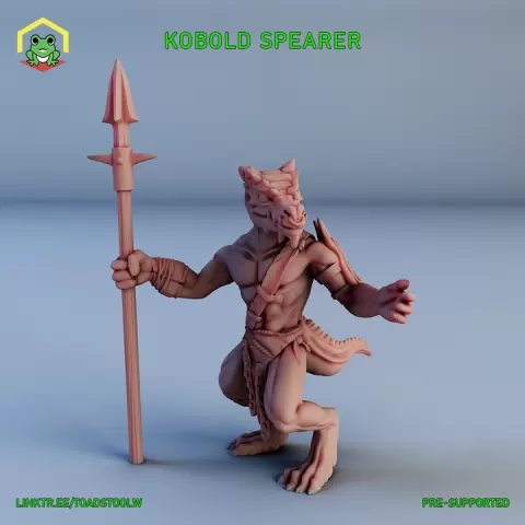 Kobold spearer by The Toadstool Weaver