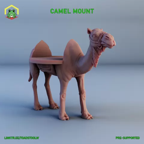 Camel Mount by The Toadstool Weaver