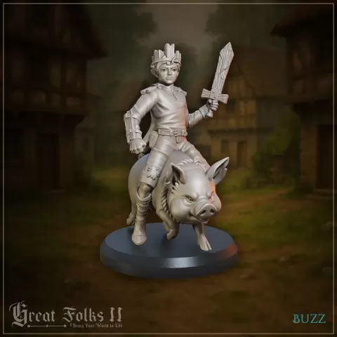 Buzz by Great Grimoire