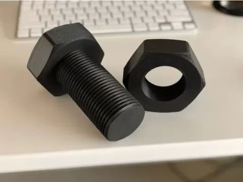 Oversized Bolt & Nut
