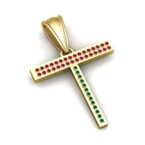 T Alphabet Pendant 3D Printable Model