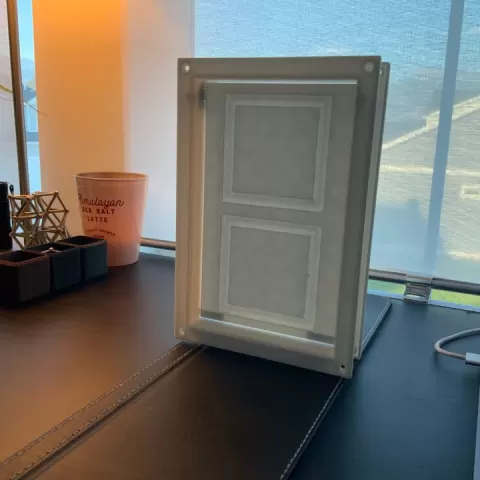 Interior Doggie Door by OptiSync Inc.