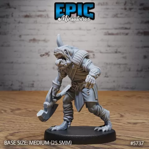 Cult Flesh Servant / Abomination Beast / Demonic Soul / Ugly Demon Creature / Undead Monster / Immortal Horror Encounter by Epic-Miniatures