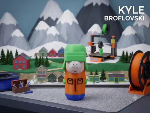 Kyle Broflovski South Park Clipper Lighter Sleeve