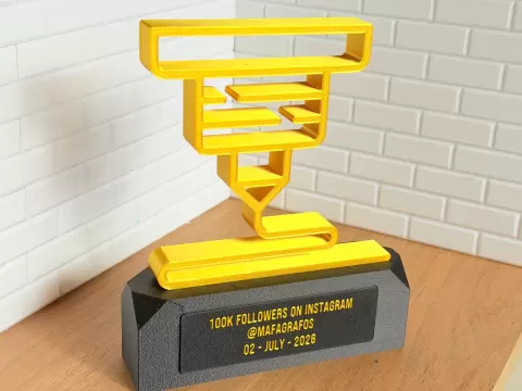 3D Printing Trophy - Nozzle