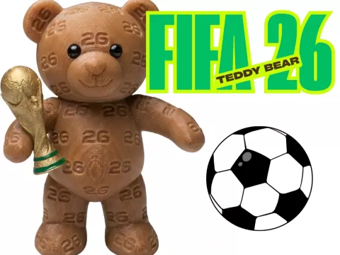FIFA World Cup 26 Teddy Bear