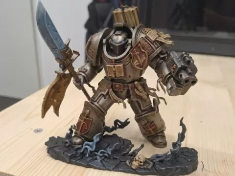Astartes Grey Knight 40k