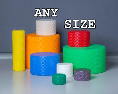 Parametric Cylinder Containers